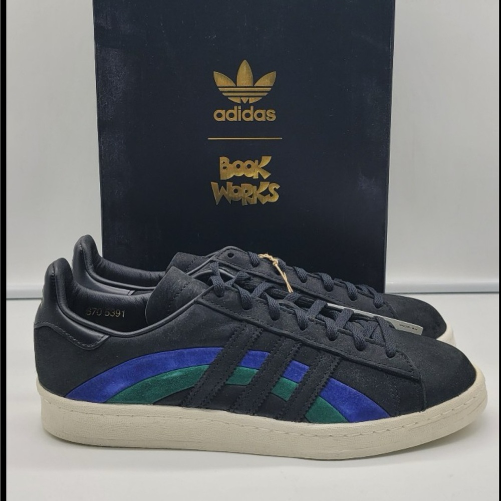 - Adidas Campus x Book Works